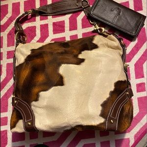 Animal Print Shoulder Bag
